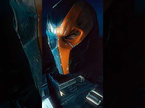 Deathstroke vs Batman | Zack Snyder Justice League x Batman Arkham Origins