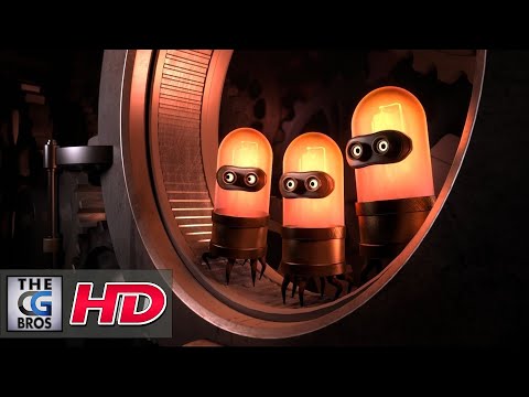 CGI 3D Animated Short "Clockwork" - by Team Clockwork