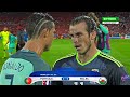 Gareth Bale had nightmares after Cristiano Ronaldo's performance in this match