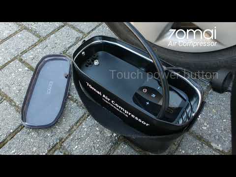 (Xiaomi) 70mai Air Compressor (Midrive TP01) Demonstration Xiaomi Review