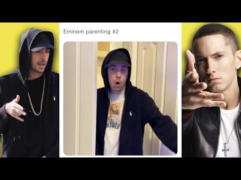Eminem Doing Everyday Things! COMPILATION #2