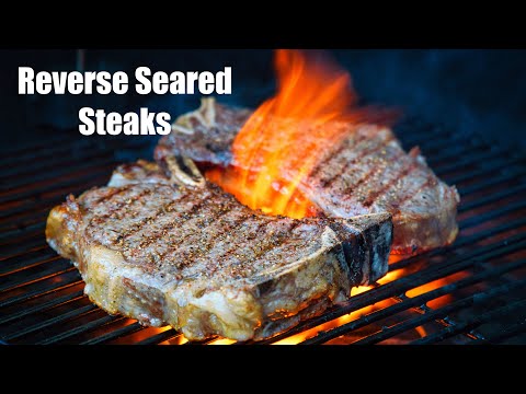 Reverse Sear Steak | Z Grills Pellet Grill Steak