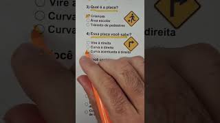 🚦 Quiz de placas de trânsito - Quantas você acerta? 🛑