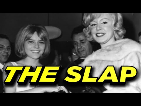 Hidden Story of Kathy Kirby Slapping France Gall at Eurovision 1965