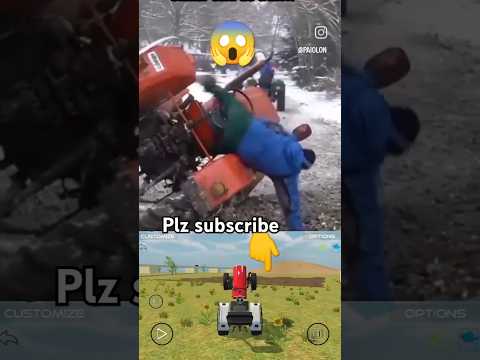 Nishu deshwal Swaraj tractor plate gaya nekal payega kya #trending #nishu #mihindra #viral #stunt