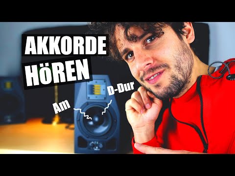 WIE GEHÖRBILDUNG DAS GITARRE LERNEN ERLEICHTERT: 3 Schritte um Akkordfolgen zu hören