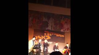 My groove, your move- Hank Mobley (תיכון אלון 2012)