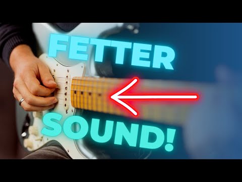 FETTER Gitarrensound mit EINFACHEN Tricks!
