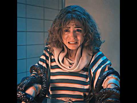 Vecna Attack Nancy ☠️🔥 #shorts #strangerthings