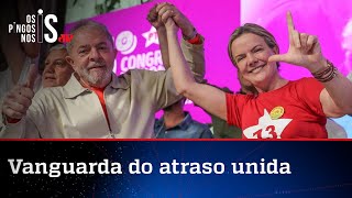 Lula e Gleisi Hoffmann falam em revogar a reforma trabalhista