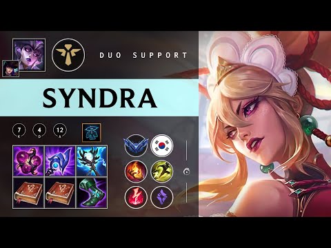 Syndra Support vs Senna - KR Diamond Patch 26.01
