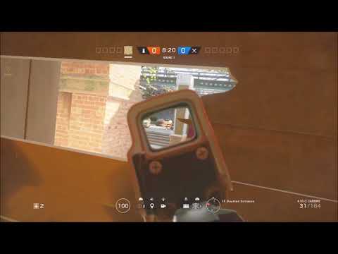 Tom Clancy's Rainbow Six Seige Spawn peek Spots on Theme Park All Spawns