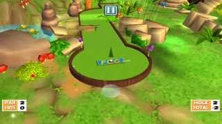 Mini Golf Woodland Golf - Gameplay Walkthrough for Android/IOS