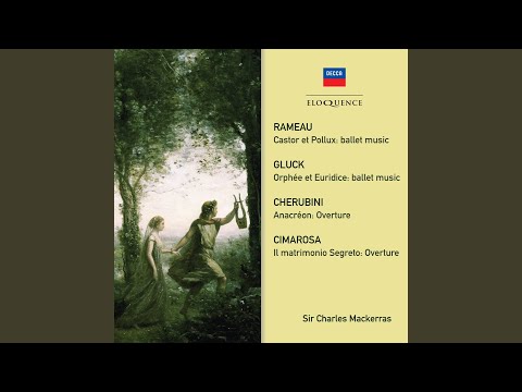 Cimarosa: Il Matrimonio Segreto: Overture