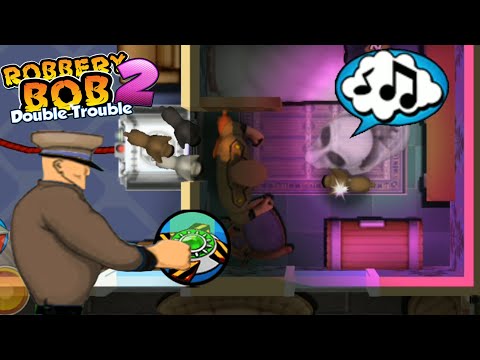 Guard Use Teleport Mine Gameplay Robbery bob 2 All Levels - P20