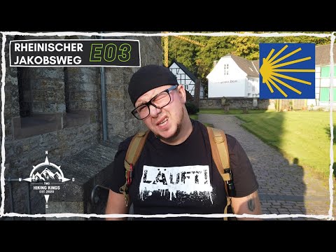 Rheinischer Jakobsweg E03 - Von Odenthal zum Kölner Dom [58,1km]