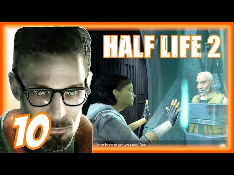 Half Life 2 Walkthrough Part 10 - Entanglement (2024, Hard, No commentary)