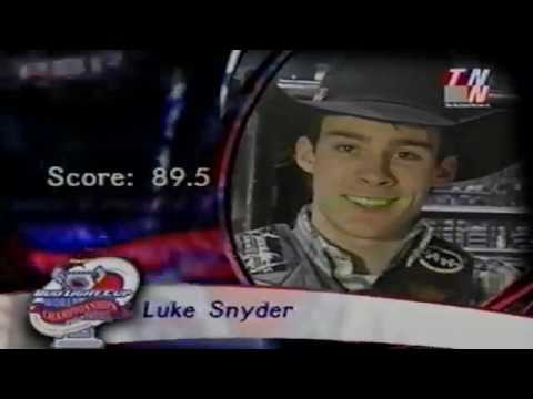 Luke Snyder vs Say La Vee - 01 PBR Finals (89.5 pts)
