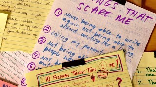 10 Things That Scare Me, Live!