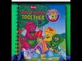 BARNEY Let S Work Together Read Aloud STORYTIME