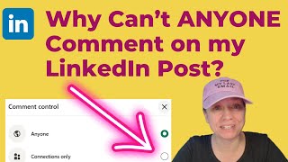 Unlock LinkedIn Commenting: How to Allow Anyone to Comment on Your Posts