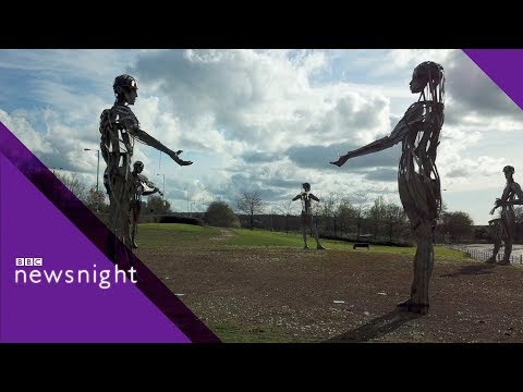 Brexit: How vulnerable is peace and prosperity in NI? - BBC Newsnight
