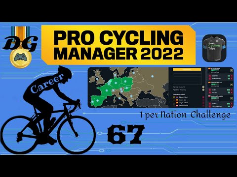 PCM22 Career - Ep 67 - Ronde & Paris-Roubaix