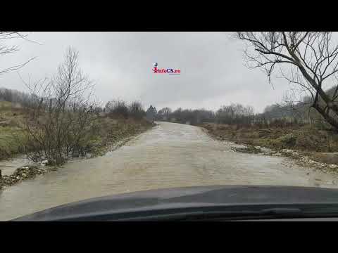 Drumul judetean Ramna   Valeapai inundat