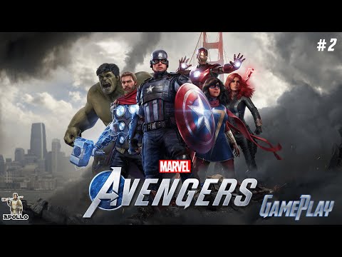 MARVEL'S AVENGERS Gameplay Walkthrough Part 2 FULL BETA [1080P HD 60FPS PS4]