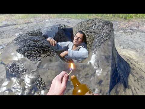 [4K] Toxic Weapon Brutal Kills #4 - Red Dead Redemption 2