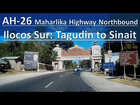 Ilocos Sur Northbound: Tagudin to Sinait