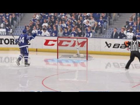 Gol do goleiro NHL™ 22:Seja um profissional