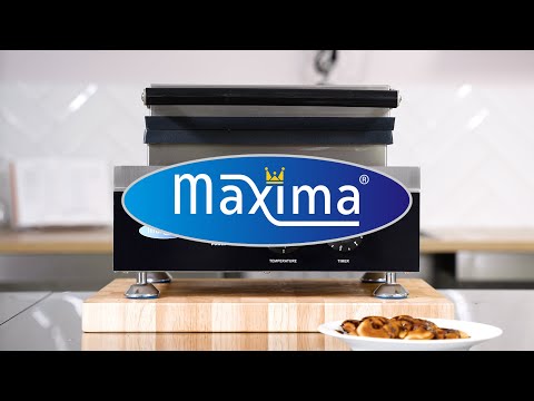 Maxima Gastro Donut Maker - 15 Mini -Donuts - Ø5 cm - mit Eingebauter Timer
