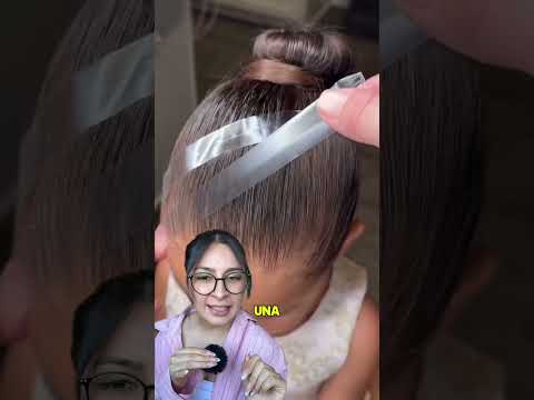 Truco que nadie sabe! #beauty #hair #shorts