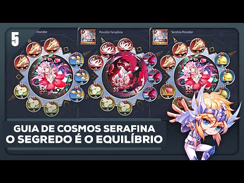 👨🏼‍🏫🔱 GUIA DE COSMOS - SERAFINA !! O SEGREDO É BUSCAR O EQUILÍBRIO !!🔱👨🏼‍🏫
