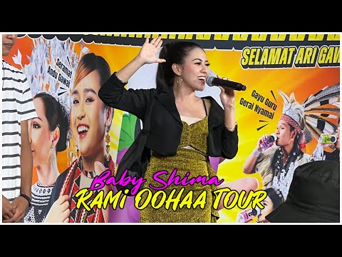 RAMI OOHAA TOUR | BABY SHIMA - BUJANG SARAWAK @IMPERIAL PERMAISURI CITY MALL MIRI