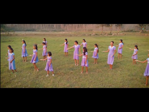 Palm  Sunday | Jisu le Raja sei | Khakhomthai Sunday School Students