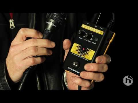 TC-Helicon Vocal Stompboxes - Features