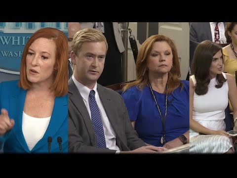 Psaki brief: VAX And Or Mask, Disagree AOC, Border 7/27/2021