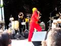 Jimmy Cliff Singing Rub A Dub Partner Melody. Central Park Summer Stage