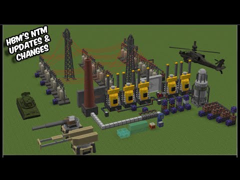 Compressor, Pollution System, Mustard Gas Artillery & Capacitors - HBM's NTM Updates