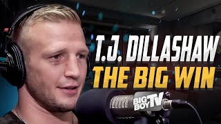 T.J. Dillashaw on His Win Over Cody Garbrandt, Possible Gervonta Davis Fight & A Lot More