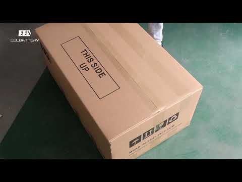 Packing EEL V3 48V 16S Stackable Battery Box | Original | Steps by Steps | Let's DIY