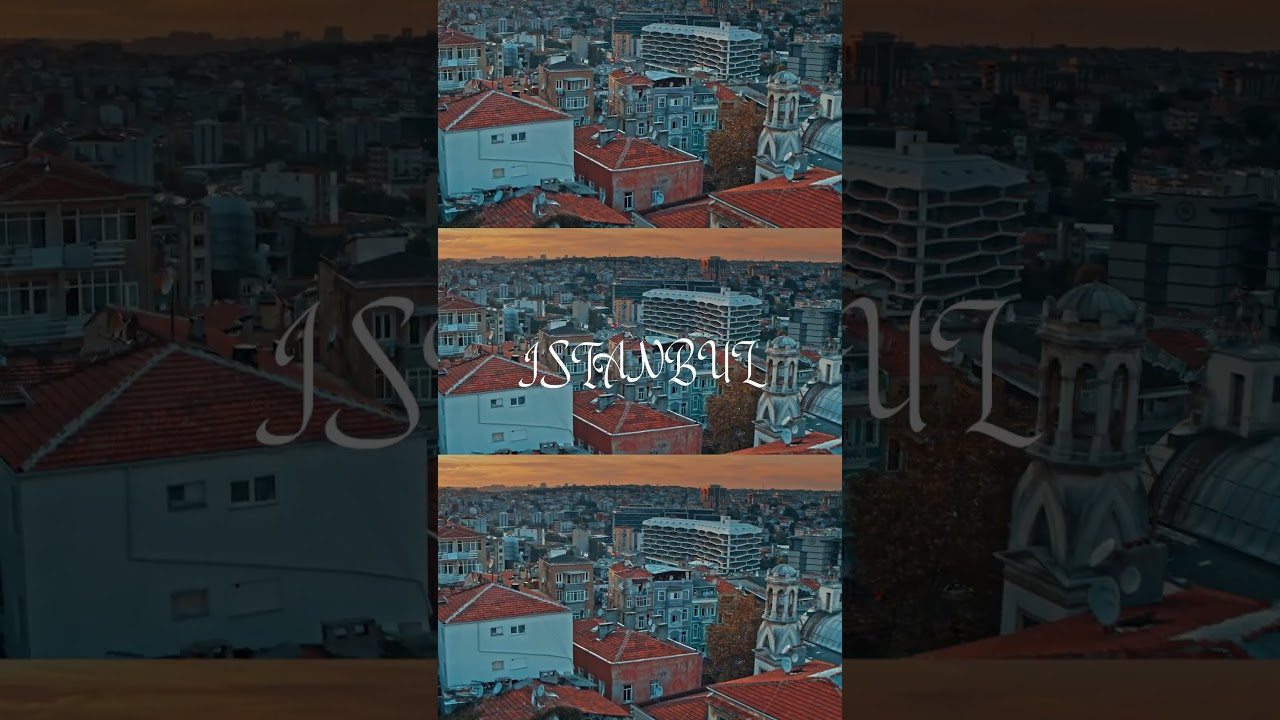 Istanbul  - Teaser Video by Ian Richards Project #newmusic