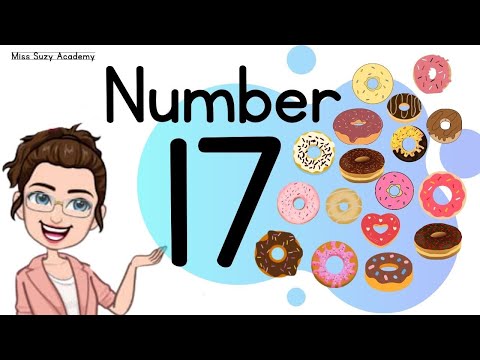 NUMBER 17 || TEACH/LEARN THE NUMBER SEVENTEEN || Introduction and Revision