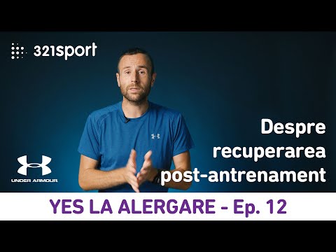Yes La Alergare - EP12: Despre ce presupune recuperarea post-antrenament