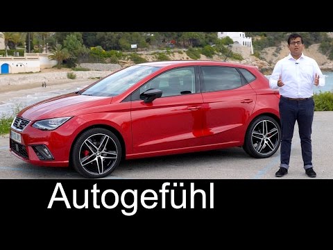 Seat Ibiza FR 1.5 FULL REVIEW all-new neu generation test 2017 - Autogefühl