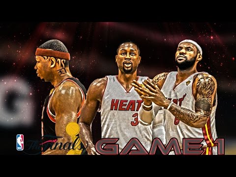 NBA 2K14 MyCareer The Finals Game 1 X Never Give Up