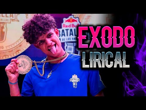 Las MEJORES RIMAS de EXODO LIRICAL en la RED BULL 2020