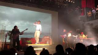 The Internet “Gabby” live at the Fillmore 12-4-18